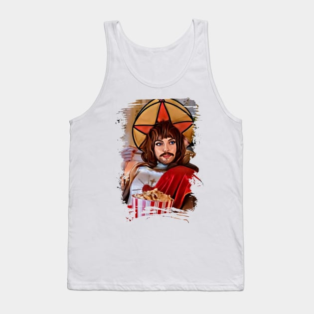 Killing Eve Villanelle Jesus Style Tank Top by Print&fun